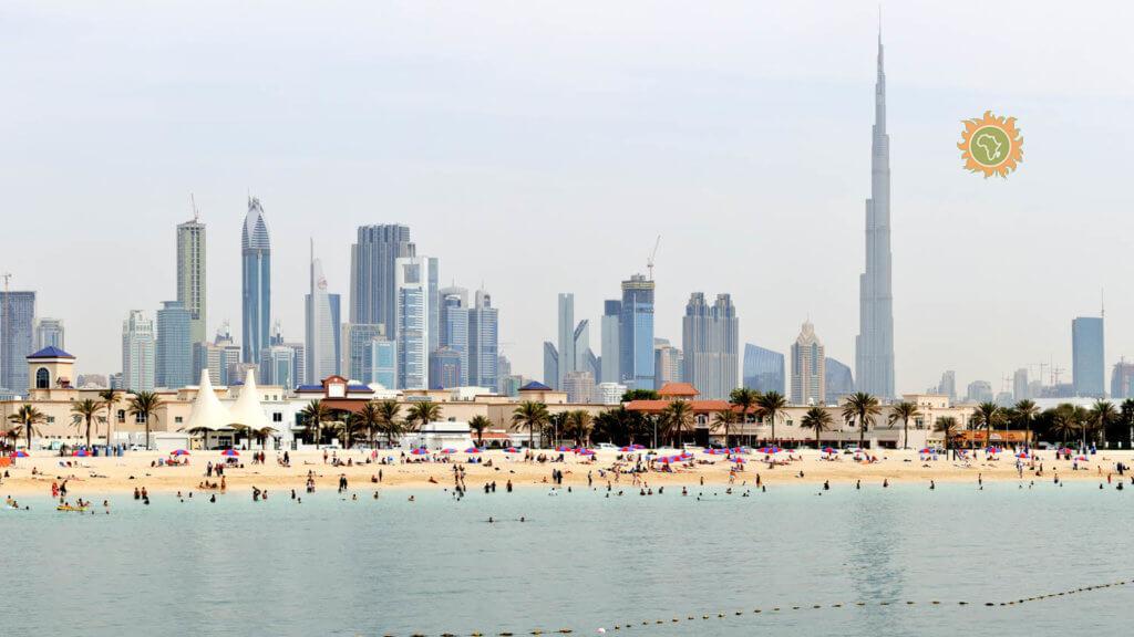 Sightseeing in Luxurious Dubai