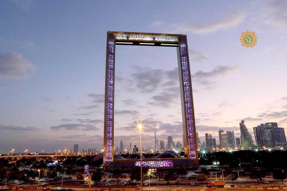 Dubai Frame